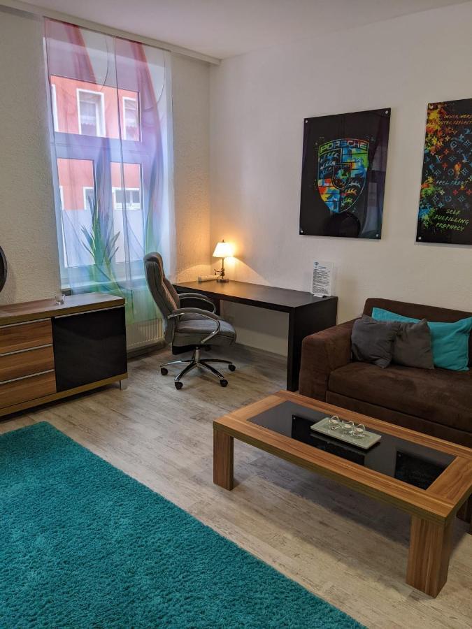 Stylisches 2 Zimmer Apartment Zum Abschalten Erfurt Exterior photo